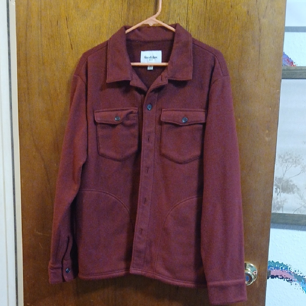 Goodfellow & Co Burgundy Jacket